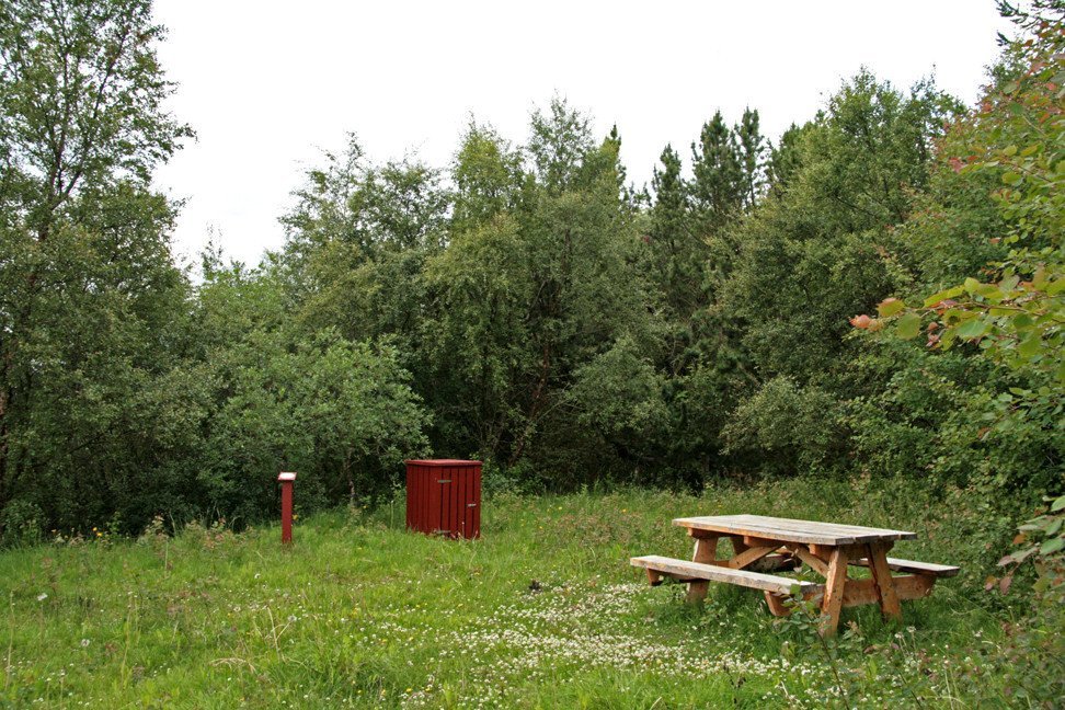 Áningarstaður í Grundarreit