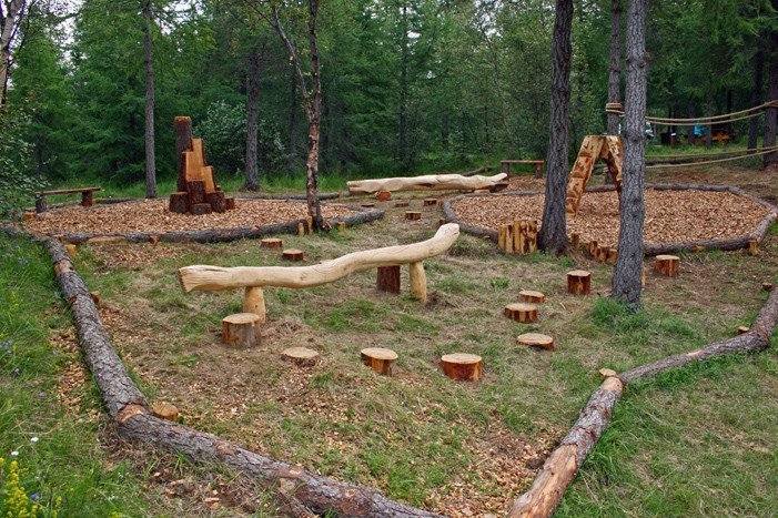 Leiktæki á Hallormsstað