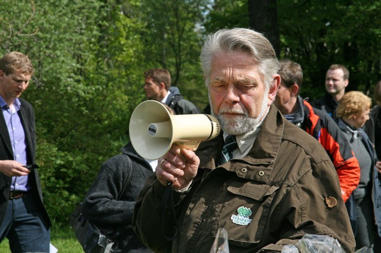 Heimsókn norrænna ráðherra á Hallormsstað, 15. júní 2009 - Jón Loftsson, skógræktarstjóri