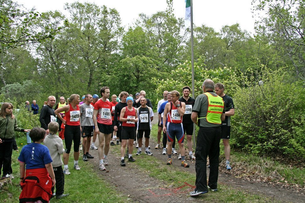 Skógardagurinn mikli 2009 - Skógarhlaupið