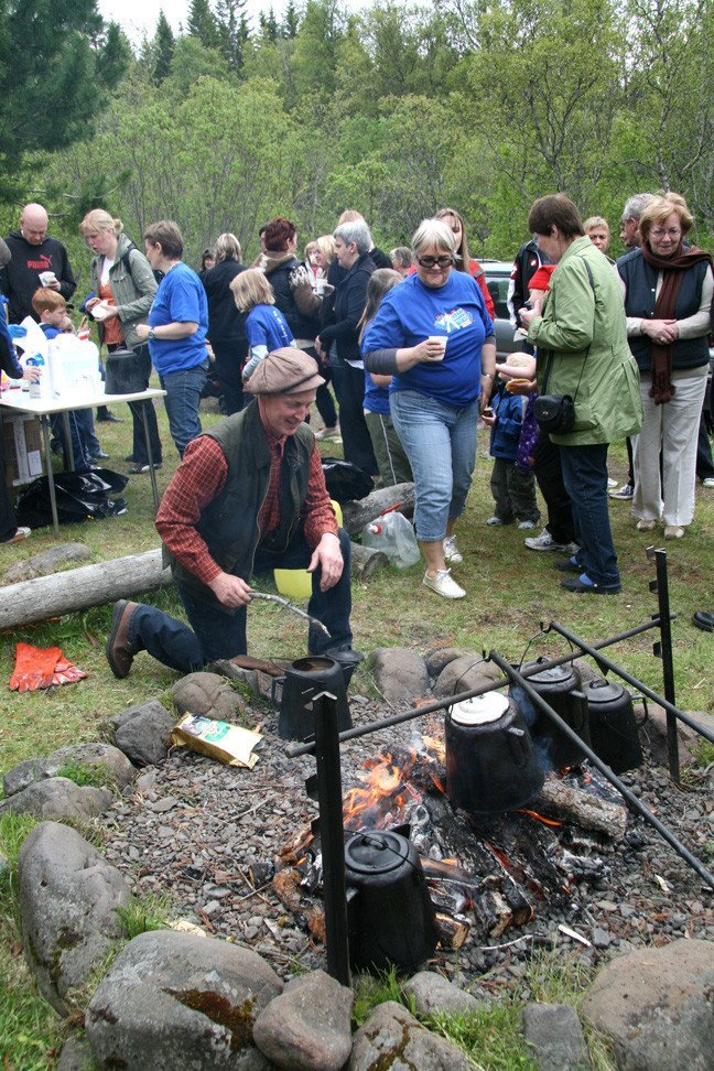 Skógardagurinn mikli 2009 - ketilkaffi