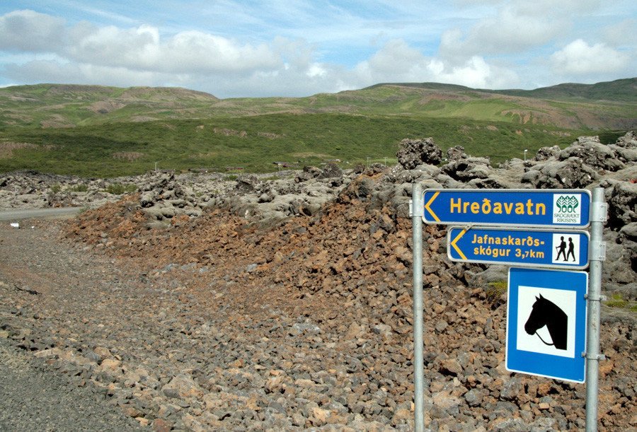 Beygt er við Bifröst.