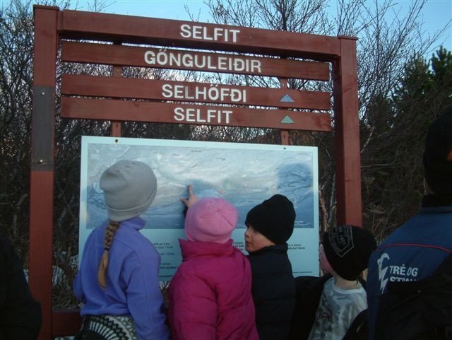 Jólaferð í Þjóðskóginn í Þjórsárdal 2009