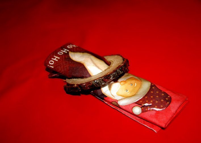 Jólaföndur úr skóginum