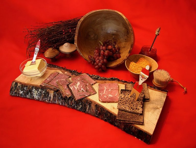 Jólaföndur úr skóginum