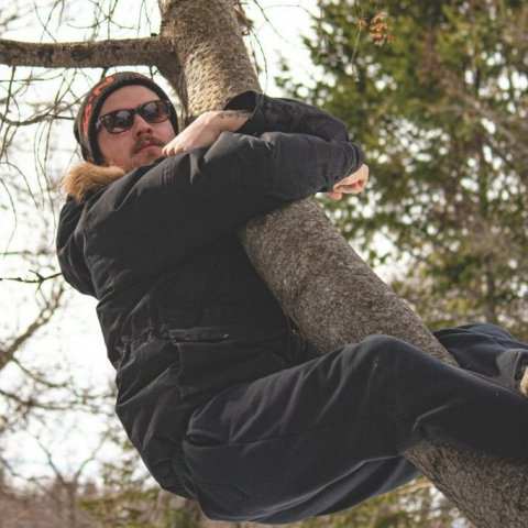 Snorri og broddfura í Mörkinni Hallormsstað