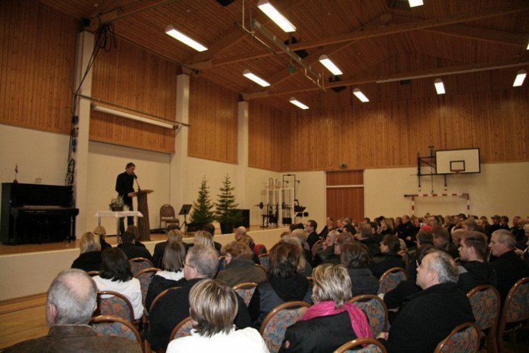 Opnun kyndistöðvarinnar