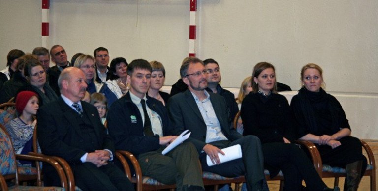 Opnun kyndistöðvarinnar