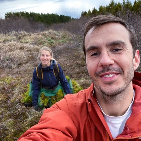 Land Life Stálpastaðir 2. Ljósmynd: Gísli Logi Logason og Guðný Ólafsdóttir