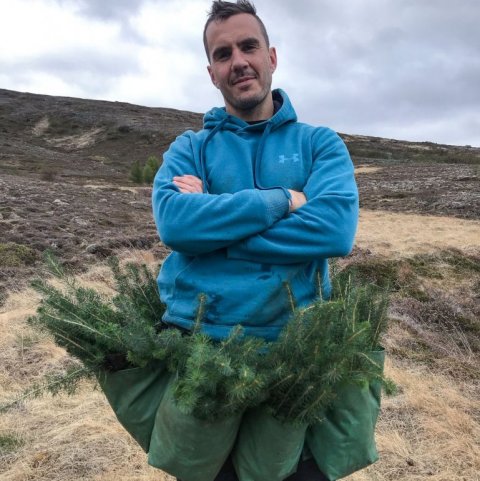 Land Life Stálpastaðir 1. Ljósmynd: Gísli Logi Logason og Guðný Ólafsdóttir