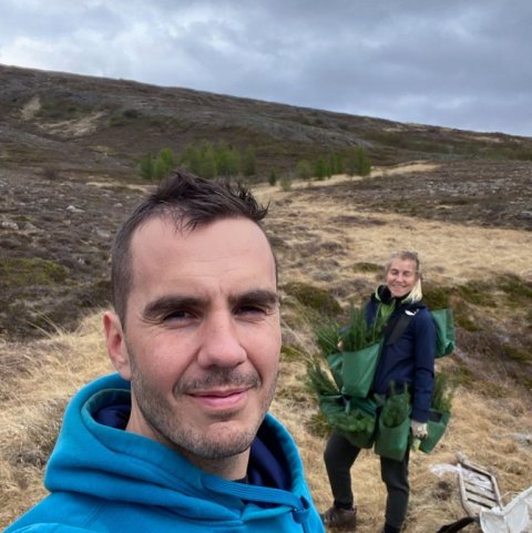 Land Life Stálpastaðir 3. Ljósmynd: Gísli Logi Logason og Guðný Ólafsdóttir
