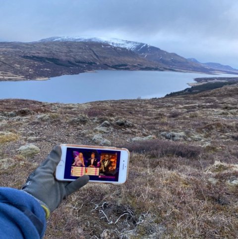 Land Life Stálpastaðir 4. Ljósmynd: Gísli Logi Logason og Guðný Ólafsdóttir