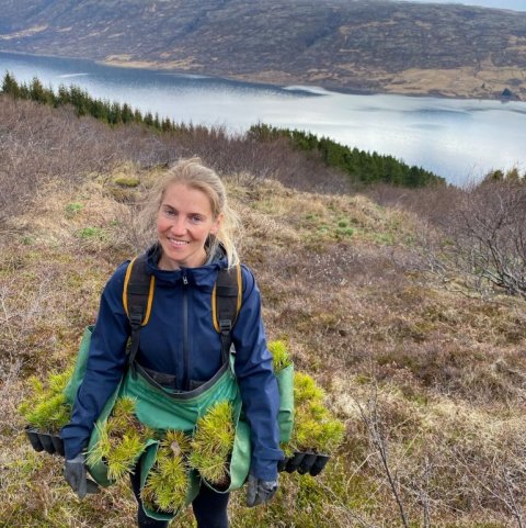 Land Life Stálpastaðir 10. Ljósmynd: Gísli Logi Logason og Guðný Ólafsdóttir
