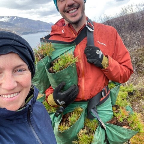 Land Life Stálpastaðir 13. Ljósmynd: Gísli Logi Logason og Guðný Ólafsdóttir