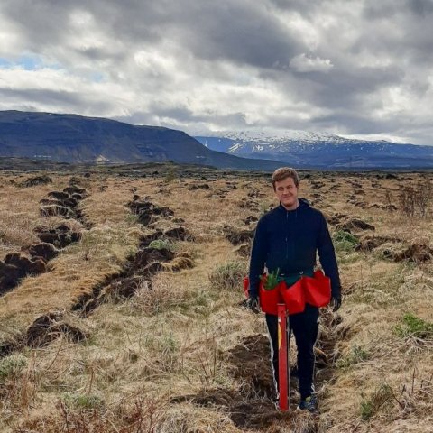 Land Life Þjórsárdalur 1. Ljósmynd: Jóhannes H. Sigurðsson