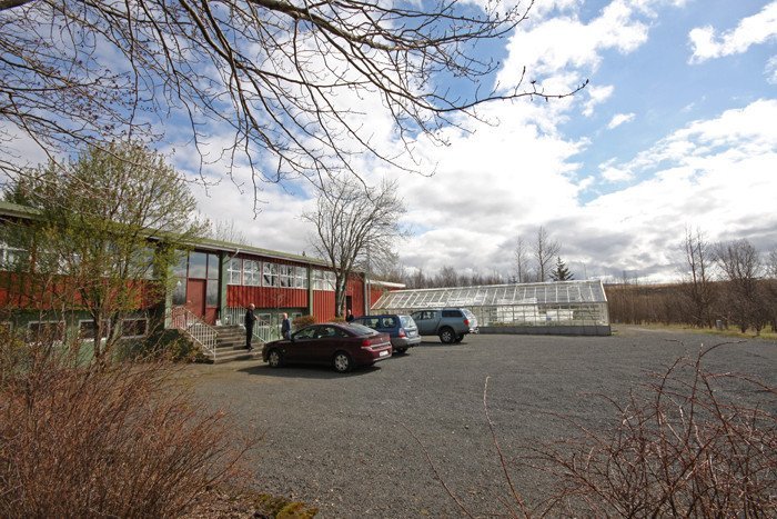 Skrifstofa Skógræktar ríkisins á Mógilsá