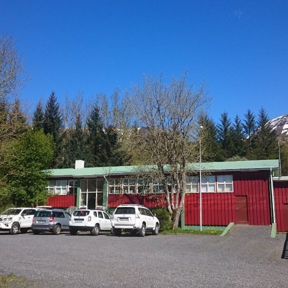 Mógilsá á fallegum sumadegi 2017. Ljósmynd: Edda S. Oddsdóttir