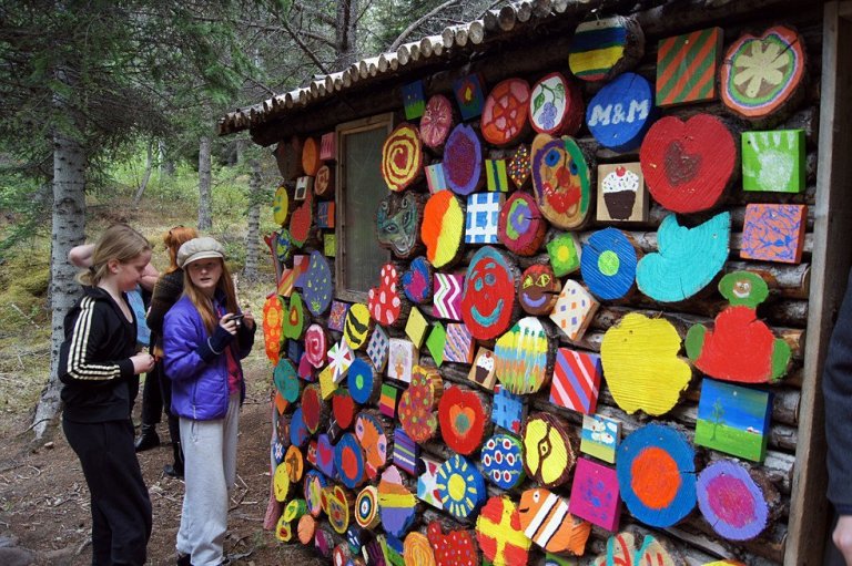 Óskatré framundan: Verk Lóu.