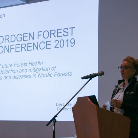 Lyse Lykke Steffensen, framkvæmdastjóri NordGen.  Ljósmynd: Pétur Halldórsson