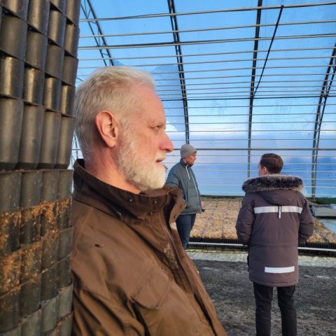 Úr kynnisferðinni í Sólskóga. Ljósmynd: Hrefna Jóhannesdóttir