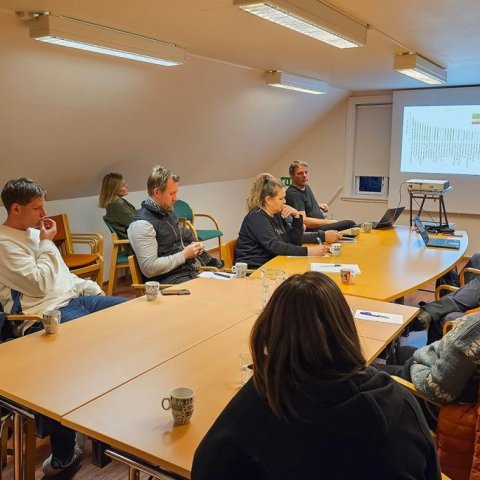 Frá fundinum í Gömlu-Gróðrarstöðinni. Ljósmynd: Pétur Halldórsson