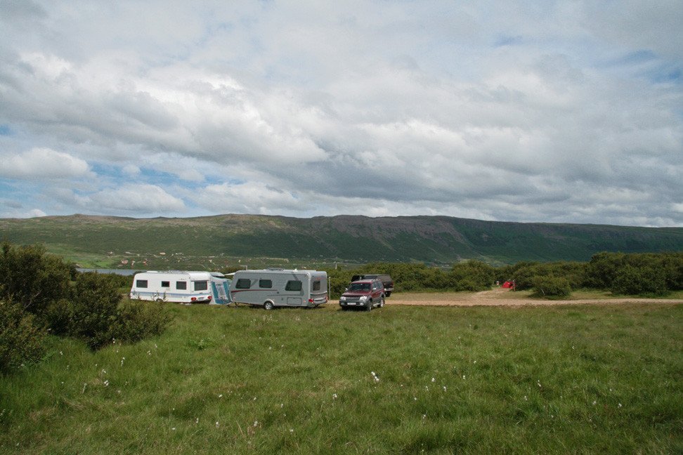 Tjaldsvæði í Selskógi