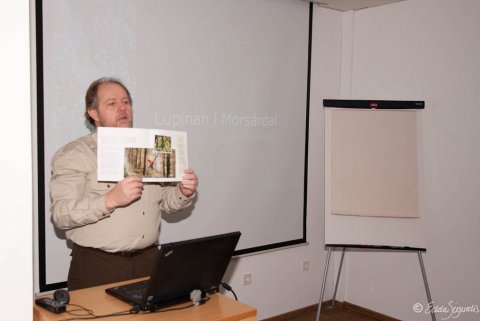 Starfsmannafundur: Þröstur Eysteinsson