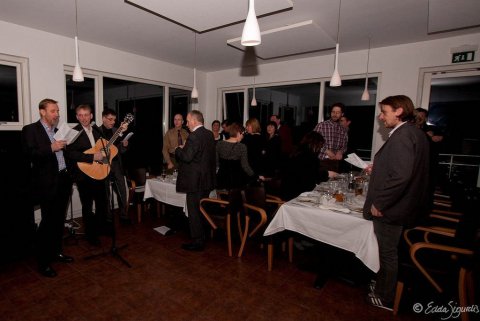 Starfsmannafundur: Hátíðarkvöldverður