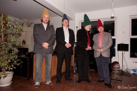 Starfsmannafundur: Hátíðarkvöldverður