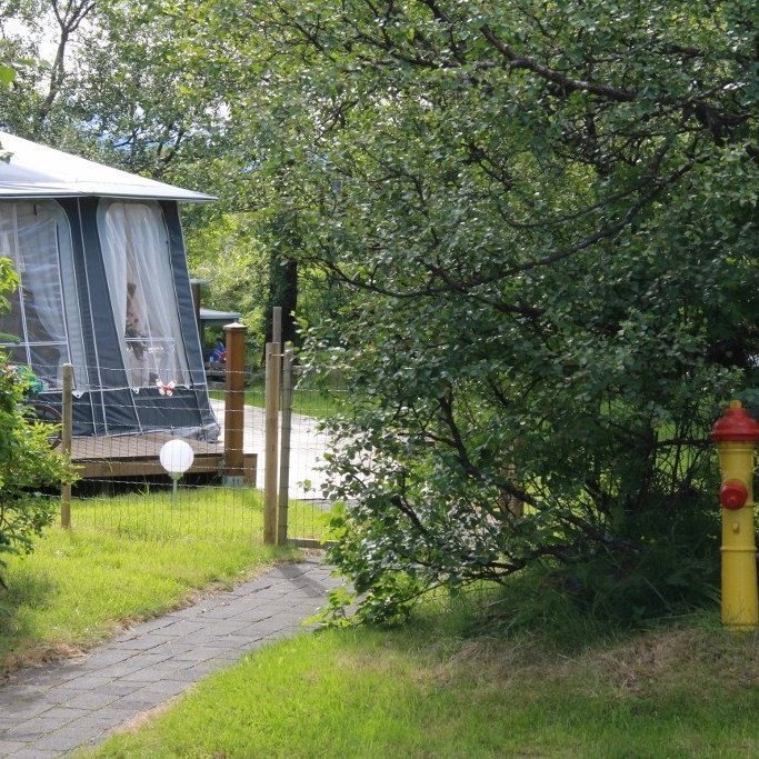 Tryggja þarf betur að nægilegt vatn sé tiltækt á svæðinu til slökkvistafa og útbúa vatnstökustaði í nálægum vatnsföllum. Ljósmynd: Pétur Halldórsson