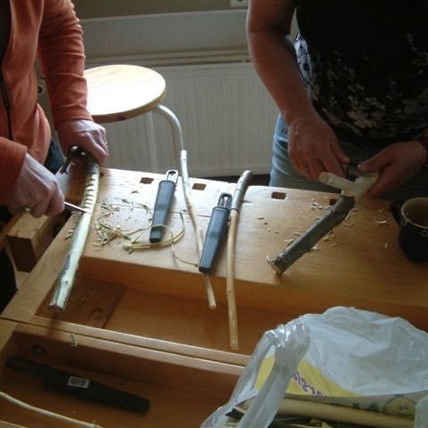 Lesið í skóginn - Þjórsárskóli.