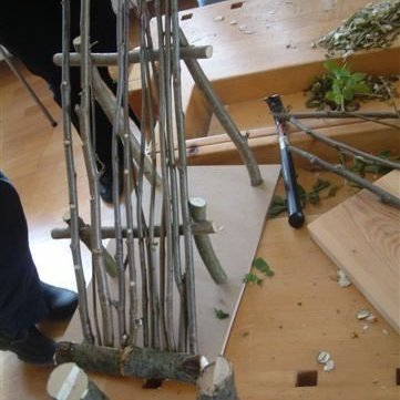 Lesið í skóginn - Þjórsárskóli.