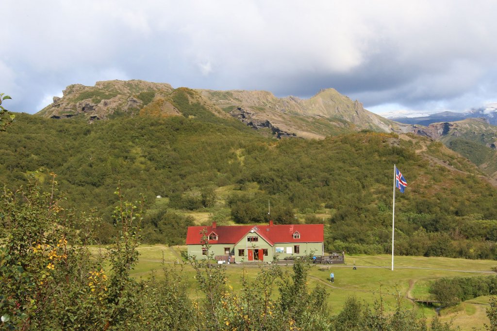 Skagfjörðsskáli í Langadal 2019. Ljósmynd: Pétur Halldórsson