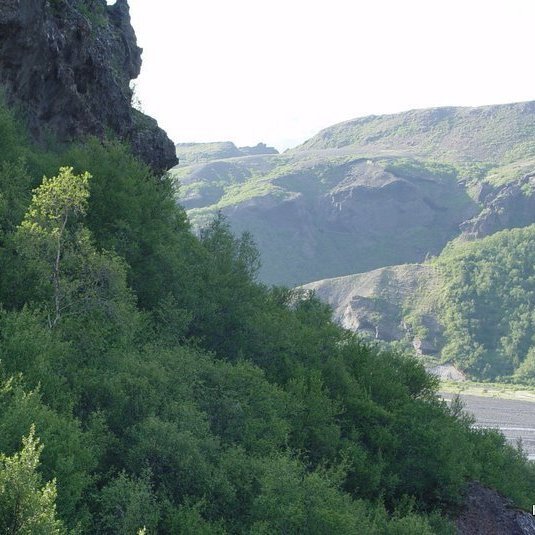 Af Þórsmörk. Mynd: Hreinn Óskarsson.