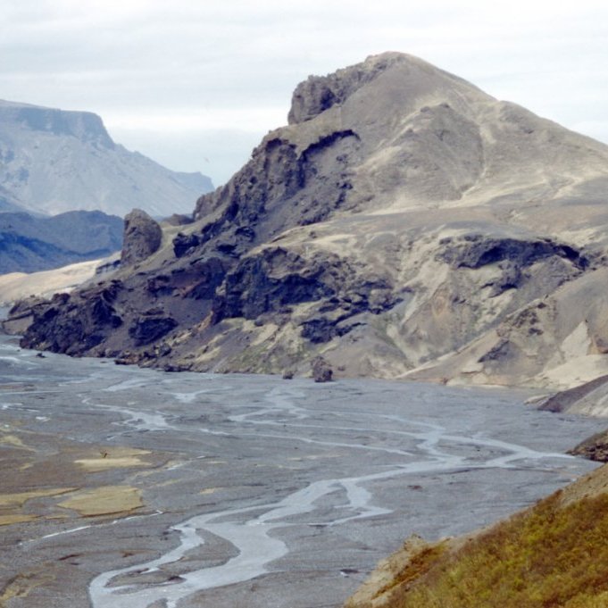 Valahnúkur 1953. Ljósmynd: Einar Þ. Guðjohnsen