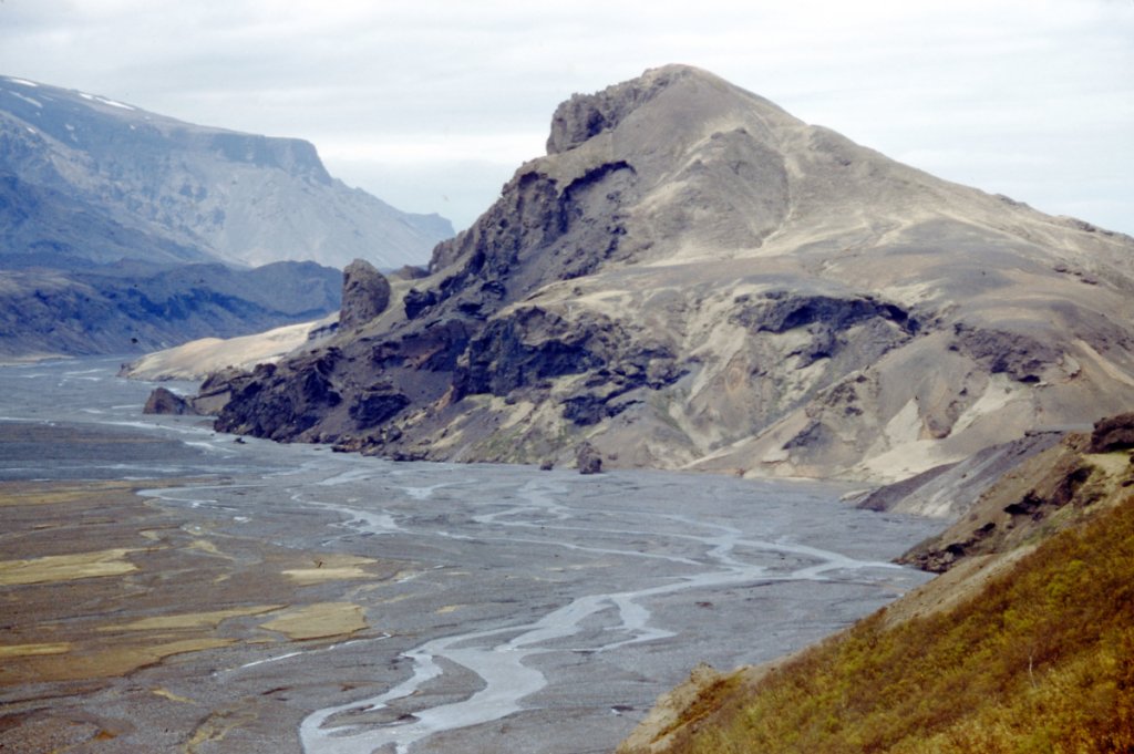 Valahnúkur 1953. Ljósmynd: Einar Þ. Guðjohnsen