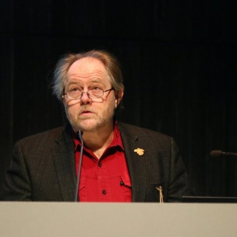 Þröstur talar á Fagráðstefnu skógræktar 2017