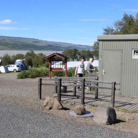 Góð aðstaða í Höfðavík. Ljósmynd: Pétur Halldórsson