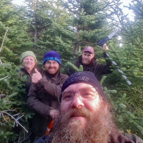 Mælingarflokkurinn. Ljósmynd: Valdimar Reynisson