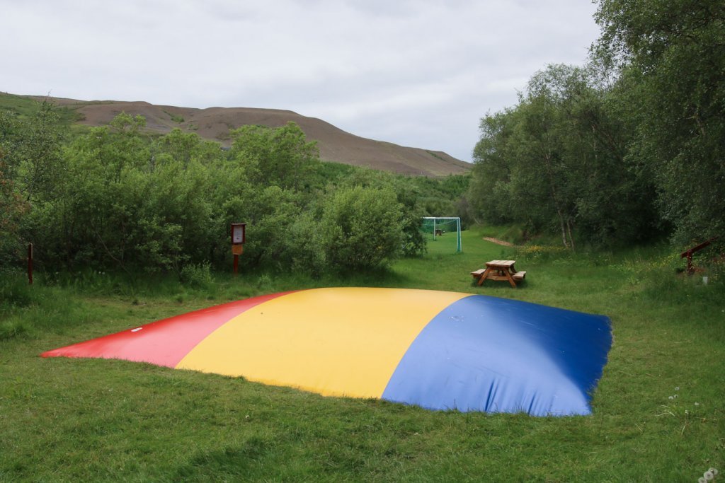 Ærslabelgurinn í Vaglaskógi. Ljósmynd: Pétur Halldórsson