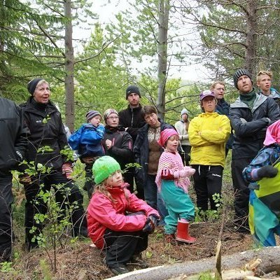 Frá skógardegi í Vaglaskógi. Ljósmynd: Pétur Halldórsson