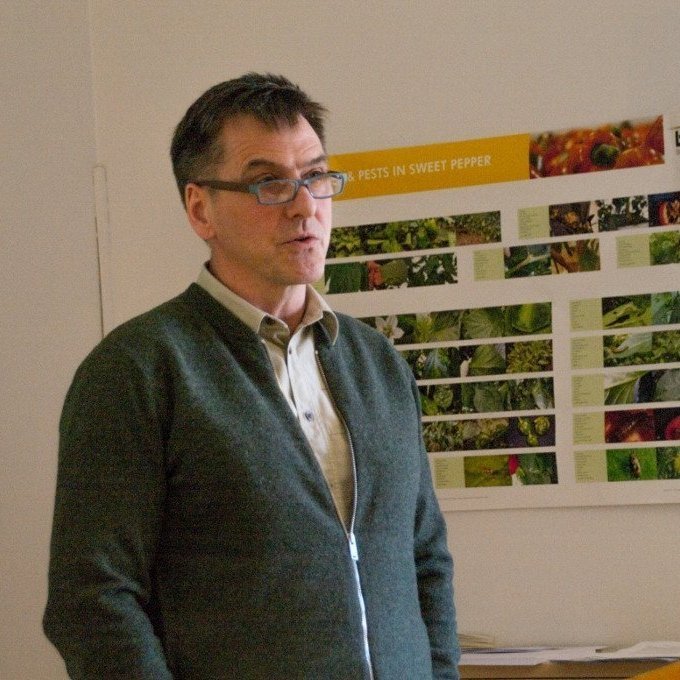 Þór Þorfinnsson, skógarvörður á Austurlandi.. Ljósmynd: Ólafur Oddsson