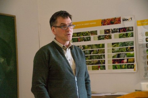 Þór Þorfinnsson, skógarvörður<br />
á Austurlandi.