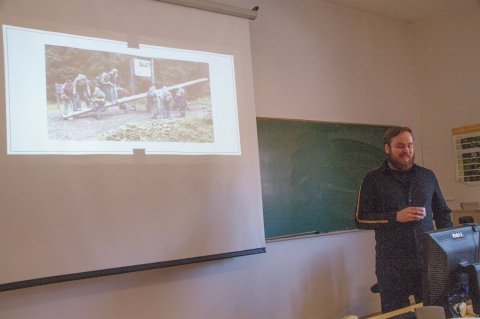 Jón Ásgeir Jónsson<br />
hjá Skógræktarfélagi Íslands.