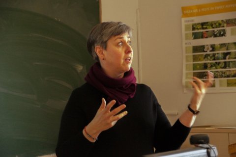 Eygló Rúnarsdóttir, aðjúnkt við menntavísindasvið Háskóla Íslands.