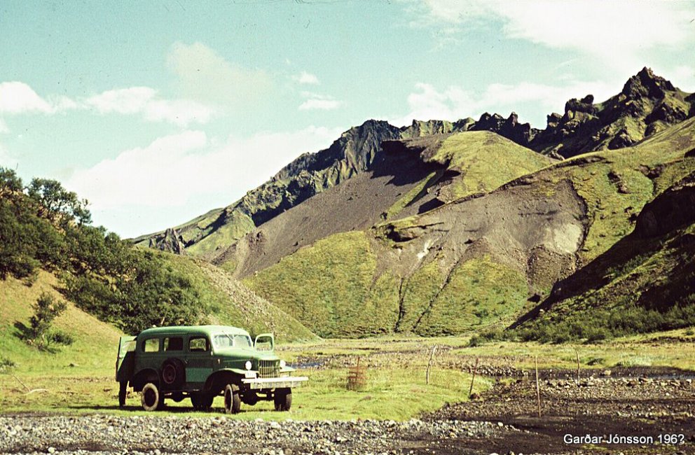 Úr upplásnu landi í gróskumikið birkiskóglendi