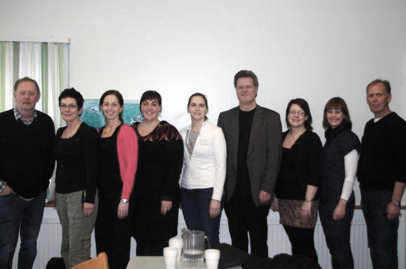 Efling útináms á Selfossi