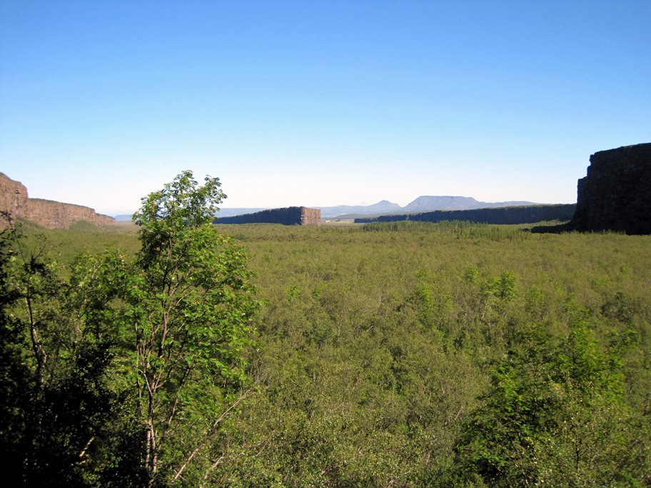 Nýtingaráætlun: Ásbyrgi