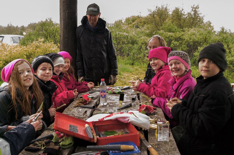 Skógarferð Þjórsárskóla