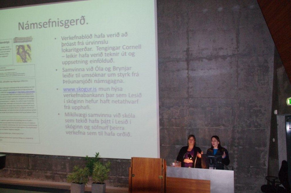 Málþing: Útinám á Íslandi